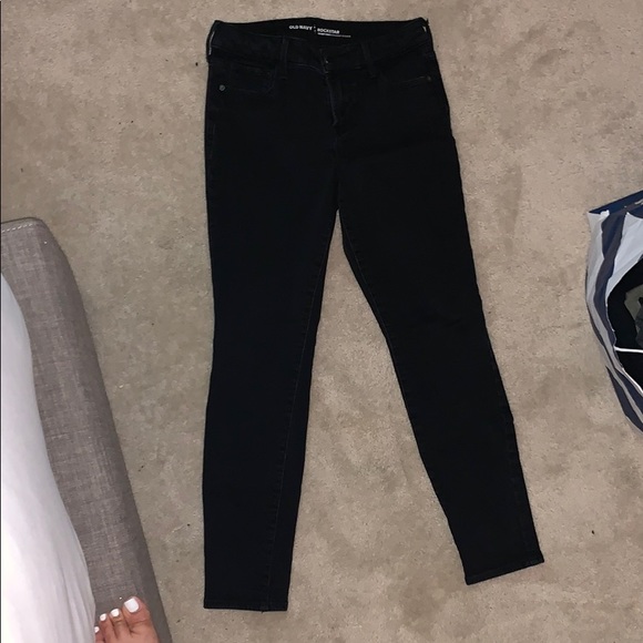 old navy rockstar secret soft jeans
